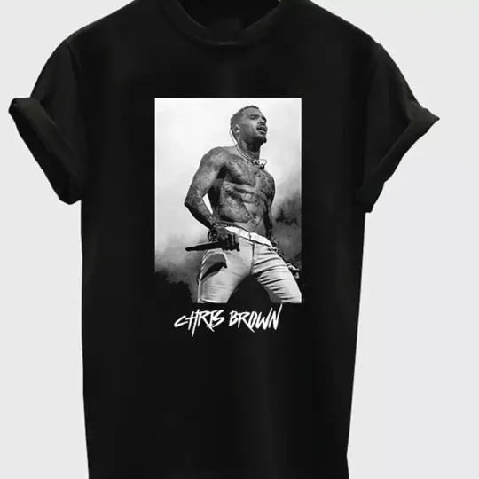 Discover Chris Brown T-shirt short sleeve