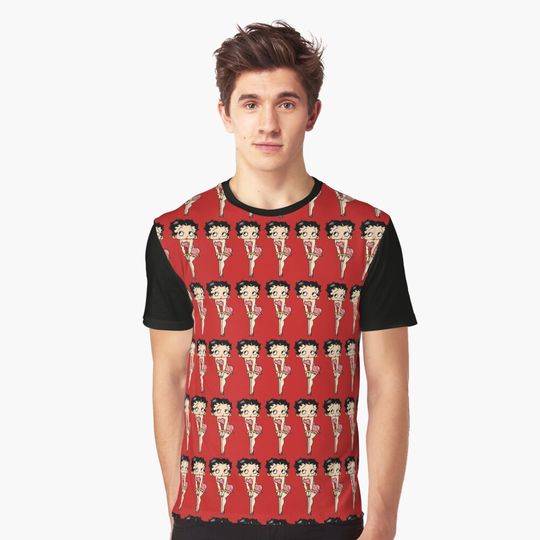 Discover Betty Boop Graphic T-Shirt