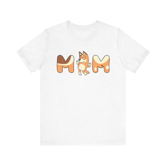 Discover Mom BlueyDad Shirt, Chili Unisex Shirt