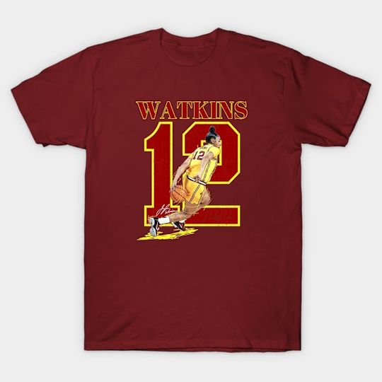Discover Juju Watkins #12 women basketball cartoon back dribble - Juju Watkins - T-Shirt
