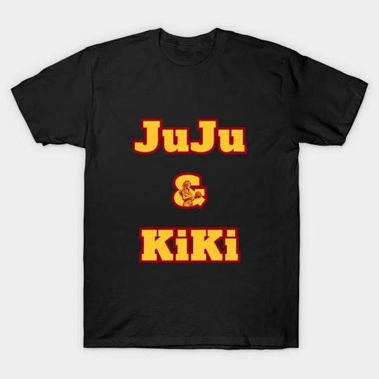 Discover Juju Watkins KiKi Iriafen USC Women's Basketball - Juju Watkins - T-Shirt