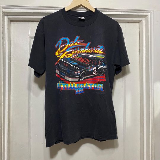 Discover Vintage Dale Earnhardt The Intimidator III Single Stitchh T-shirt