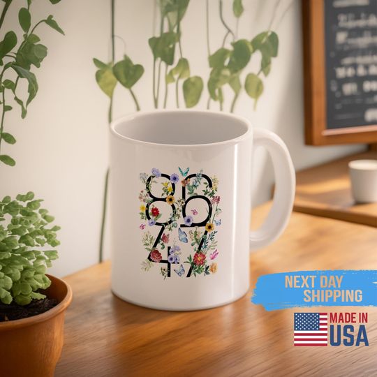 Discover Retro 8647 Mug, Anti Trump Mug, FDT Mug