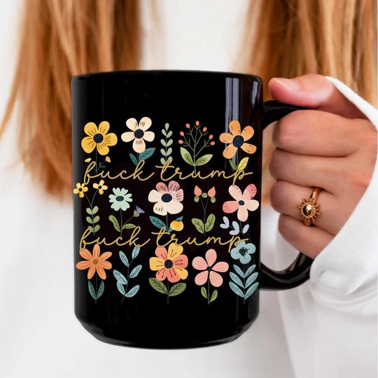 Discover Subtle Anti Trump Mug, Fuck Trump, Trump Sucks, Feminist Gifts
