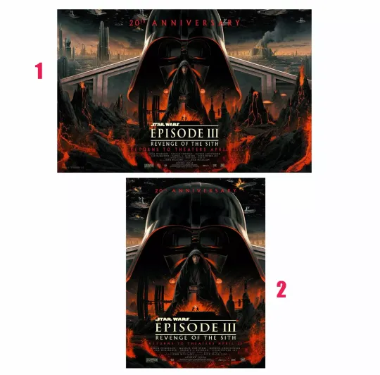 Discover 20th Anniversary Of Starr Warss Episode III Revenge Of The Sith Apr 25 2025 Poster