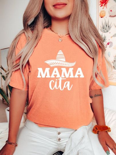Discover Mama Cita T-Shirt | Mom T-Shirt | Mother T-Shirt | Mama Shirts | Mum T-Shirt