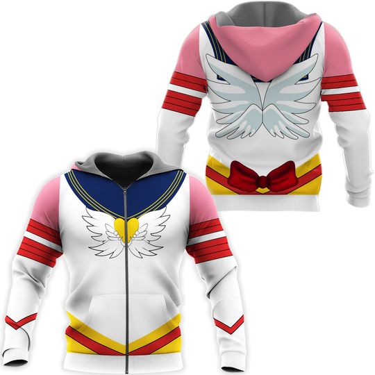 Discover Sailor Moon Hoodie, 3D Zip Hoodie
