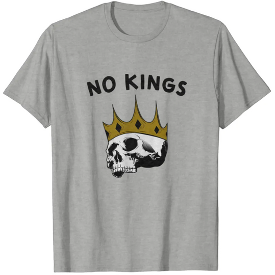 Discover NO KINGS Unisex T-Shirt