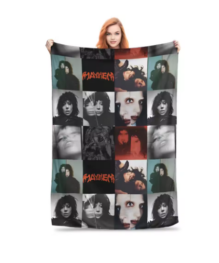 Discover Ld ga Mayhem New Album Music  Throw Blankets, Fan Gifts