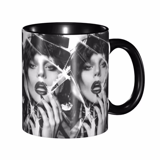 Discover Ld ga Mayhem 2025 Album Mug, Tour merch