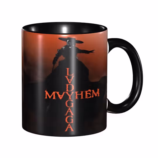 Discover Ld ga Mayhem 2025 Album Mug, Tour merch