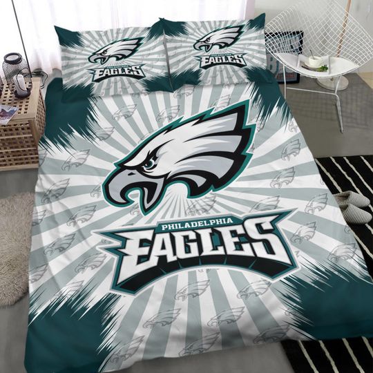 Discover Eagles Football Bedding Set- Sport Football Sheet Set