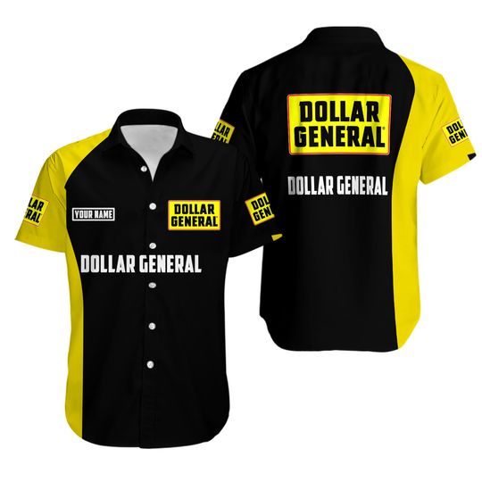 Discover Dollar General Short Sleeve Custom Hawaiian Shirt Summer Gift XTKH4776