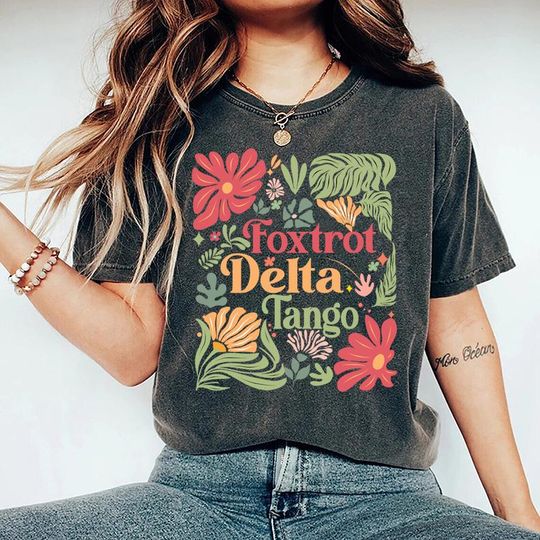 Discover FDT Anti Trump Foxtrot Delta Tango Shirt