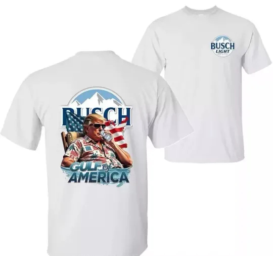 Discover Light Beer Gulf Of America Beer Tee Vintage Trump T-Shirt