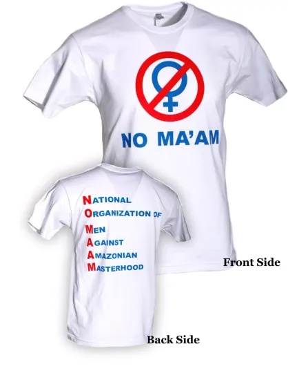 Discover No Ma'am T-shirt Retro Al Bundy No Maam Unisex