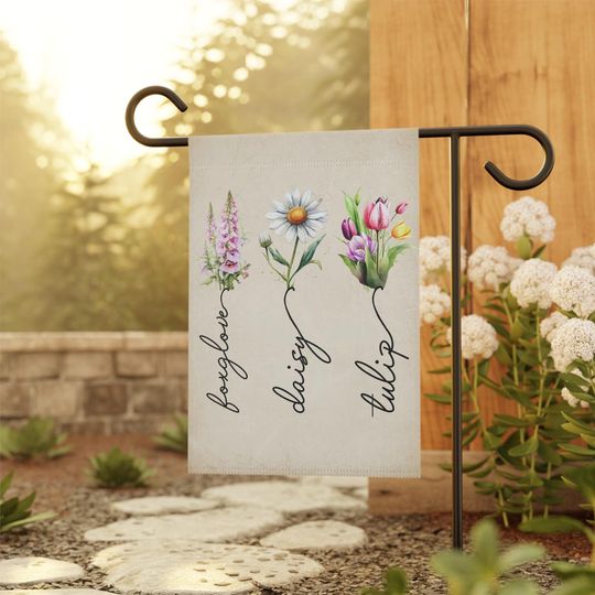 Discover Subtle FDT Garden Flag, Subtle Anti Trump Spring