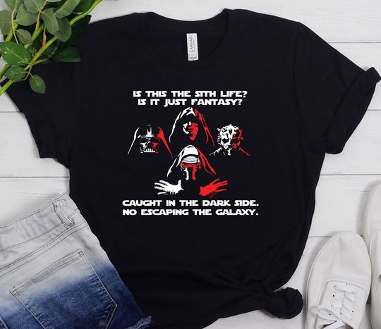Discover Is This The Sith Life Shirt, Funny Starr Warss Shirt, Darthh Vaderr Shirt,