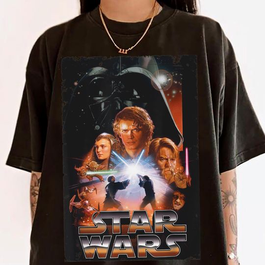 Discover Starr Warss Revenge Of The Sith T-Shirt