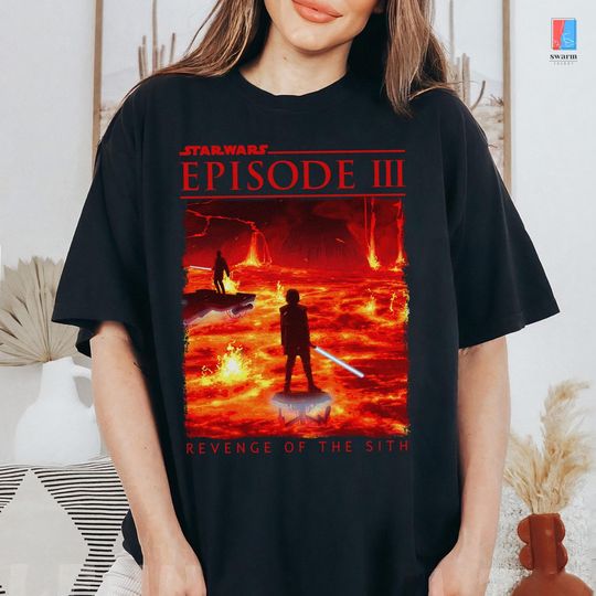 Discover Starr Warss Revenge of The Sith Shirt, Anakin Skywalker Shirt
