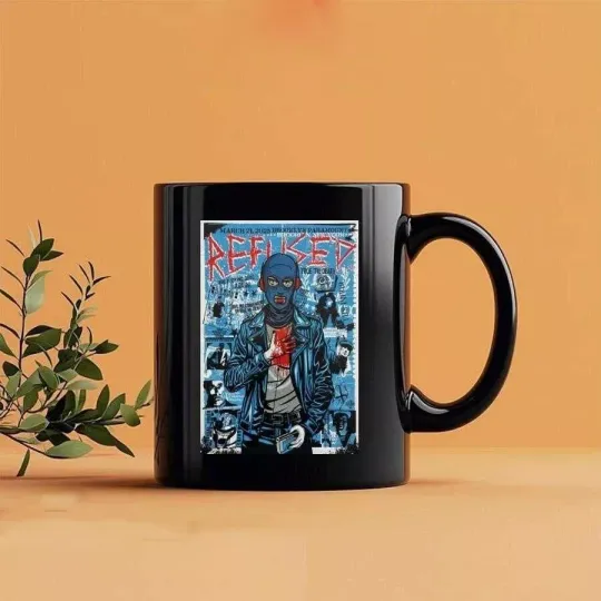 Discover Refused Brooklyn Paramount March 21 2025 Brooklyn, NY Tour mug