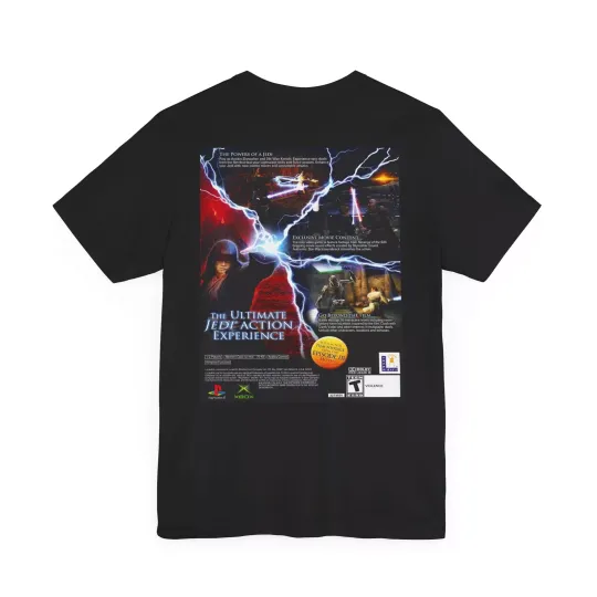 Discover Starr Warss Revenge Of The Sith Video Game T-Shirt