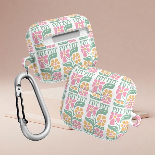 Discover FDT Airpod Pro case, Anti Trump AOP Airpods Case Cover