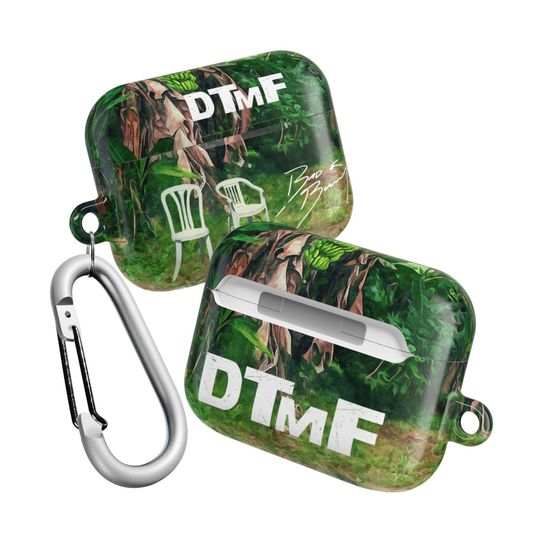 Discover Bad Bunny Debi Tirar Ms Fotos Album AOP Airpods Case Cover