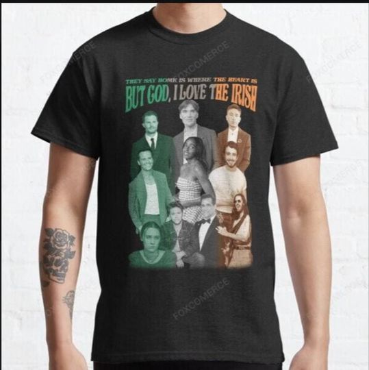 Discover But God, I Love The Irish T-Shirt