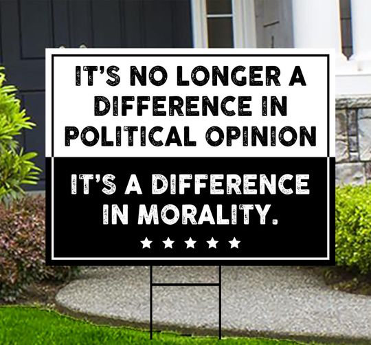 Discover Resist Yard Sign - Resist Hate Lawn Sign, Anti-Trump Sign, Resist Fascism Yard Sign