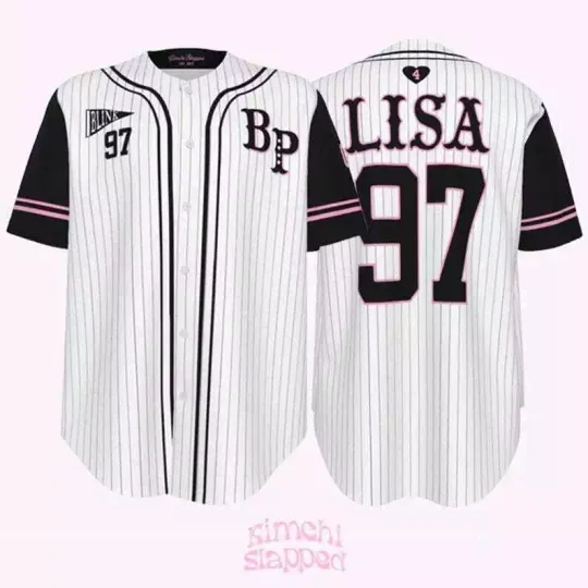 Discover Black Pink Baseball Jersey, Kpop Jersey, Black Pink Tour 2025 Concert