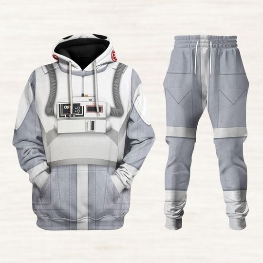 Discover AT-AT Drivers Cosplay Hoodies, Starr Warss Pilot Costume, Space Ship Hoodies, Stormtrooper Hoodie
