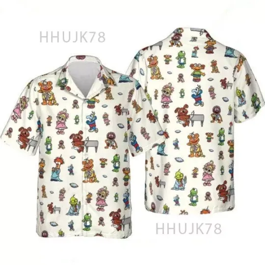 Discover Muppet Babies 2025 Hawaiian Shirt