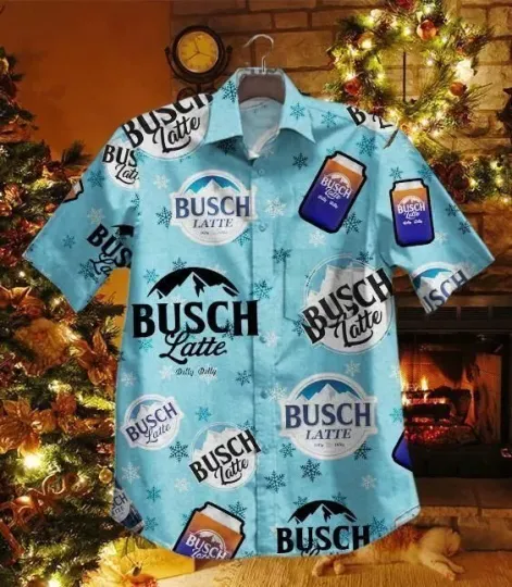 Discover B-U-S-C-H Beer Hawaiian Shirt 2025