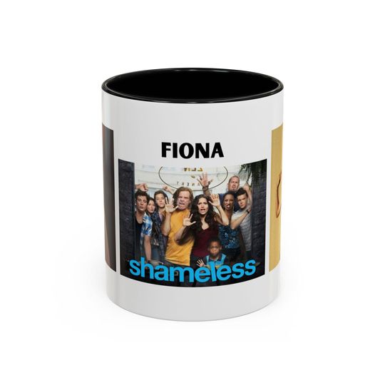 Discover Fiona Gallagher TV Series Shameless Inspired Accent Coffee Mug, 11oz