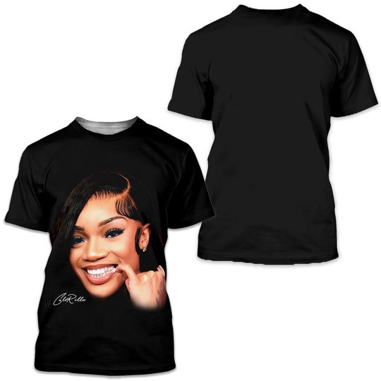 Discover Glorilla Vintage Style 90's Bootleg 3D T Shirt
