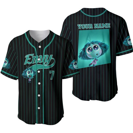 Discover Personalize Envy Jersey Cyan Black Jersey