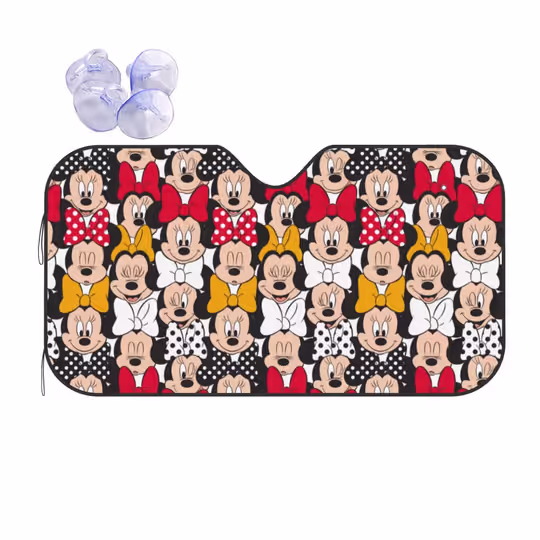 Discover Minniee Mouse Car Sun shades, New Car Gifts