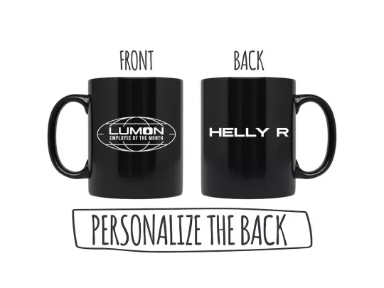 Discover Personalized Severance Mug, Employee of the Month Mug, Industries TV Show Logo
