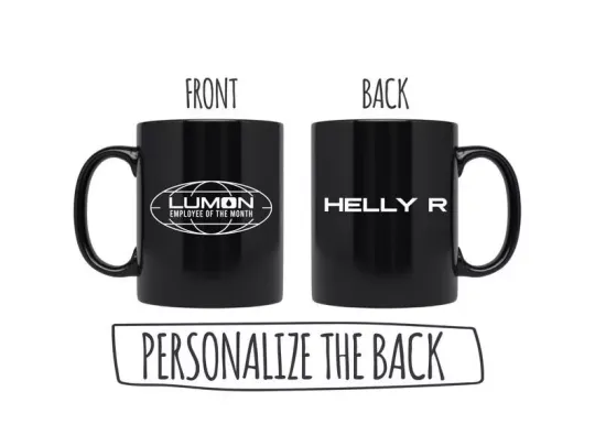 Discover Severance Mug - Employee of the Month Personalized Mugs Industries TV Show Logo
