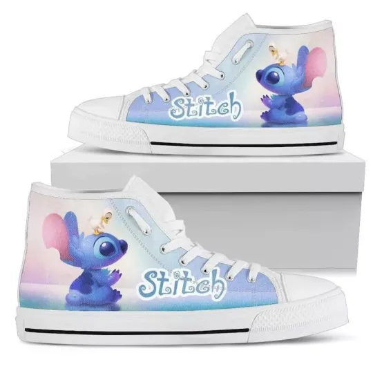 Discover Disneyyy Stitchh Shoes, Lilo And Stitchh Sneakers, Cartoon Movie Canvas Shoes