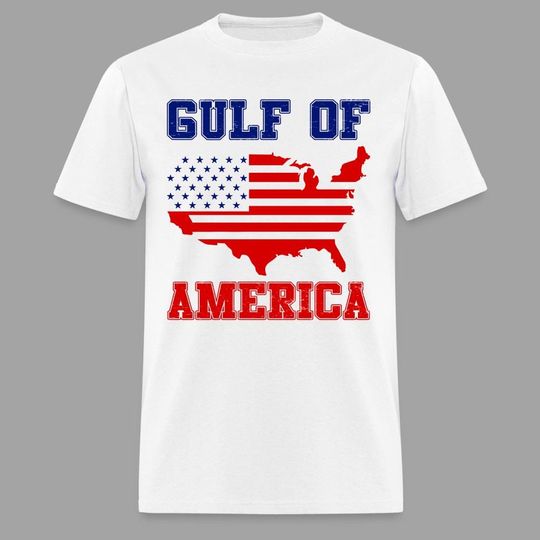 Discover Gulf Of America T-Shirt Clothing Men Women