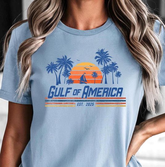 Discover Gulf of America Premium Unisex Crewneck T-shirt