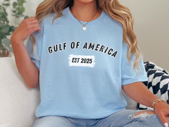 Discover Gulf of America Shirt, Gulf Of America Est 2025