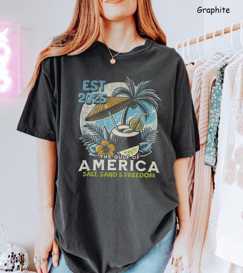 Discover The Gulf Of America Shirt, Comfort Colors