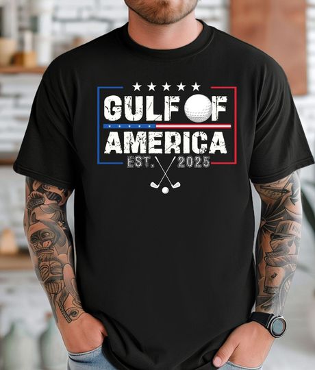 Discover Gulf of America tshirt, Political shirt, Republican tshirt