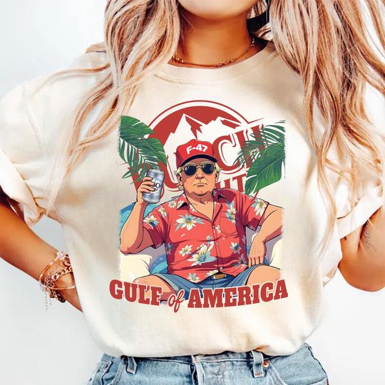 Discover Gulf of America Shirt, Summer Gulf of America Patriotic Shirt