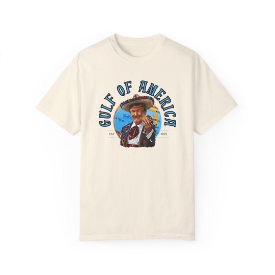 Discover Gulf of America T-Shirt, Unisex Casual Tee, Vintage Graphic Shirt
