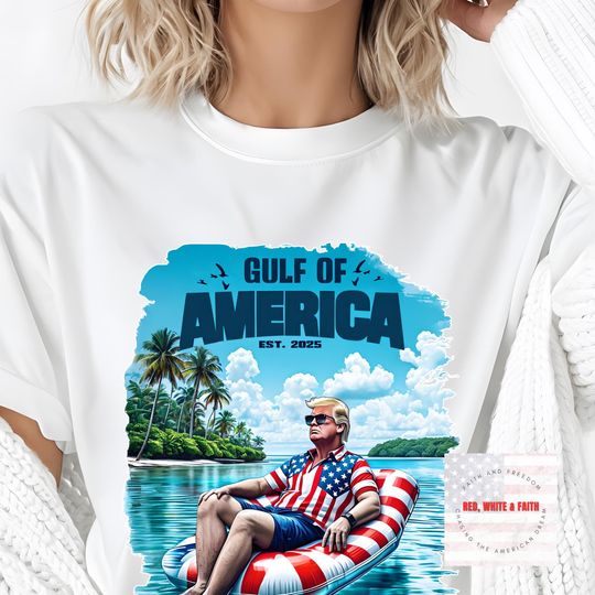 Discover Gulf of America Unisex Tee, Summer Vibe Shirt, Vacation Apparel