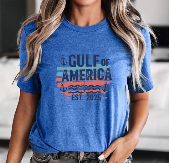 Discover Gulf of America Premium Unisex Crewneck T-shirt